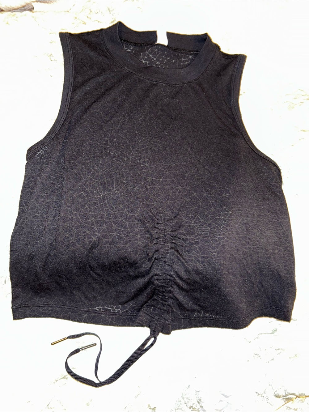 Gently Worn Lululemon Cinch Me up Front Tank